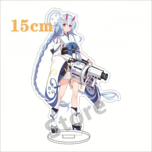Anime Blue Archive Hyakkiyakou School Acrylic Stand Characters Kasuga Tsubaki Waraku Chise Custom Charm Phone Personalized, Keychain, Mô Hình Đứng Standee Anime, In 2 Mặt, Cao 6cm, Trang Trí Decor Bàn Học, Balo