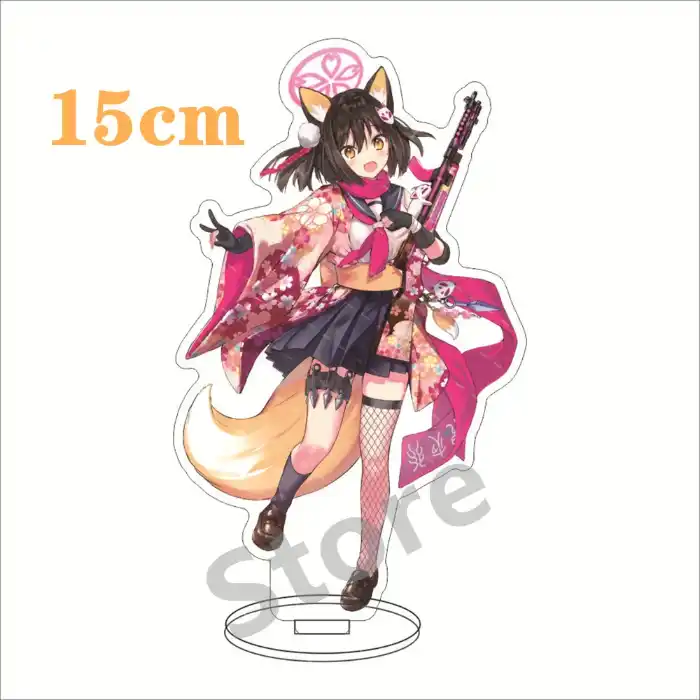Anime Blue Archive Hyakkiyakou School Acrylic Stand Characters Kasuga Tsubaki Waraku Chise Custom Charm Phone Personalized, Keychain, Mô Hình Đứng Standee Anime, In 2 Mặt, Cao 6cm, Trang Trí Decor Bàn Học, Balo 2 Anime Blue Archive Hyakkiyakou School Acrylic Stand Characters Kasuga Tsubaki Waraku Chise Custom Charm Phone Personalized, Keychain, Mô Hình Đứng Standee Anime, In 2 Mặt, Cao 6cm, Trang Trí Decor Bàn Học, Balo - Ảnh 2