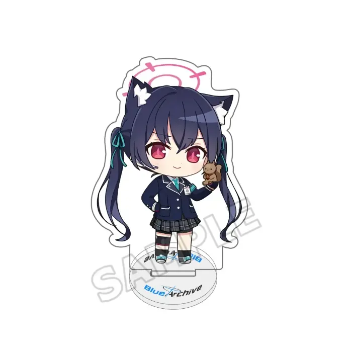 Anime Blue Archive The Animation Acrylic Stand Keychain Tabletop Decorations Accessories Custom Charm Phone Personalized, Keychain, Mô Hình Đứng Standee Anime, In 2 Mặt, Cao 6cm, Trang Trí Decor Bàn Học, Balo 2 Anime Blue Archive The Animation Acrylic Stand Keychain Tabletop Decorations Accessories Custom Charm Phone Personalized, Keychain, Mô Hình Đứng Standee Anime, In 2 Mặt, Cao 6cm, Trang Trí Decor Bàn Học, Balo - Ảnh 2