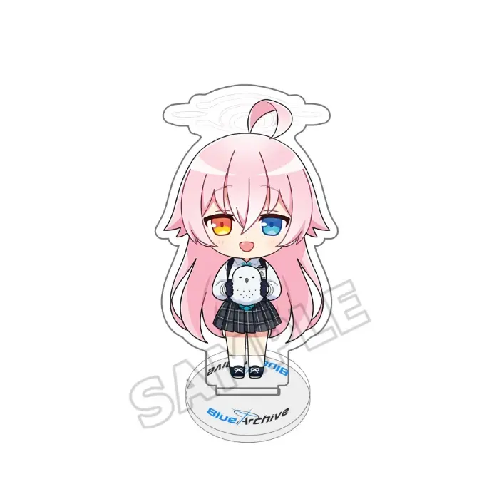 Anime Blue Archive The Animation Acrylic Stand Keychain Tabletop Decorations Accessories Custom Charm Phone Personalized, Keychain, Mô Hình Đứng Standee Anime, In 2 Mặt, Cao 6cm, Trang Trí Decor Bàn Học, Balo 4 Anime Blue Archive The Animation Acrylic Stand Keychain Tabletop Decorations Accessories Custom Charm Phone Personalized, Keychain, Mô Hình Đứng Standee Anime, In 2 Mặt, Cao 6cm, Trang Trí Decor Bàn Học, Balo - Ảnh 4