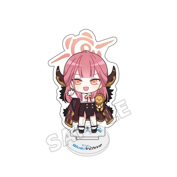 Anime Blue Archive The Animation Acrylic Stand Keychain Tabletop Decorations Accessories Custom Charm Phone Personalized, Keychain, Mô Hình Đứng Standee Anime, In 2 Mặt, Cao 6cm, Trang Trí Decor Bàn Học, Balo 5 Anime Blue Archive The Animation Acrylic Stand Keychain Tabletop Decorations Accessories Custom Charm Phone Personalized, Keychain, Mô Hình Đứng Standee Anime, In 2 Mặt, Cao 6cm, Trang Trí Decor Bàn Học, Balo - Ảnh 5