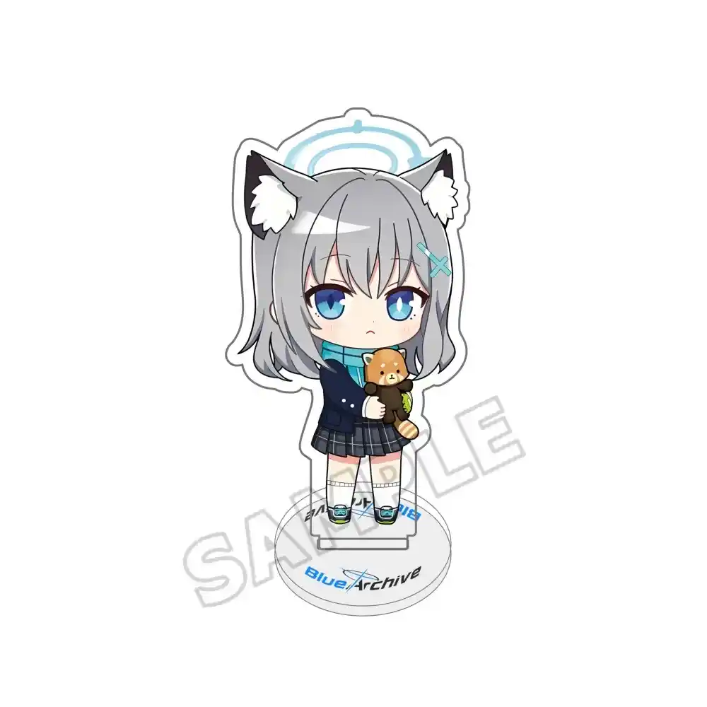 Anime Blue Archive The Animation Acrylic Stand Keychain Tabletop Decorations Accessories Custom Charm Phone Personalized, Keychain, Mô Hình Đứng Standee Anime, In 2 Mặt, Cao 6cm, Trang Trí Decor Bàn Học, Balo 6 Anime Blue Archive The Animation Acrylic Stand Keychain Tabletop Decorations Accessories Custom Charm Phone Personalized, Keychain, Mô Hình Đứng Standee Anime, In 2 Mặt, Cao 6cm, Trang Trí Decor Bàn Học, Balo - Ảnh 6