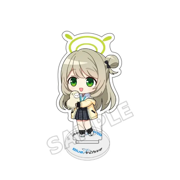 Anime Blue Archive The Animation Acrylic Stand Keychain Tabletop Decorations Accessories Custom Charm Phone Personalized, Keychain, Mô Hình Đứng Standee Anime, In 2 Mặt, Cao 6cm, Trang Trí Decor Bàn Học, Balo 7 Anime Blue Archive The Animation Acrylic Stand Keychain Tabletop Decorations Accessories Custom Charm Phone Personalized, Keychain, Mô Hình Đứng Standee Anime, In 2 Mặt, Cao 6cm, Trang Trí Decor Bàn Học, Balo - Ảnh 7