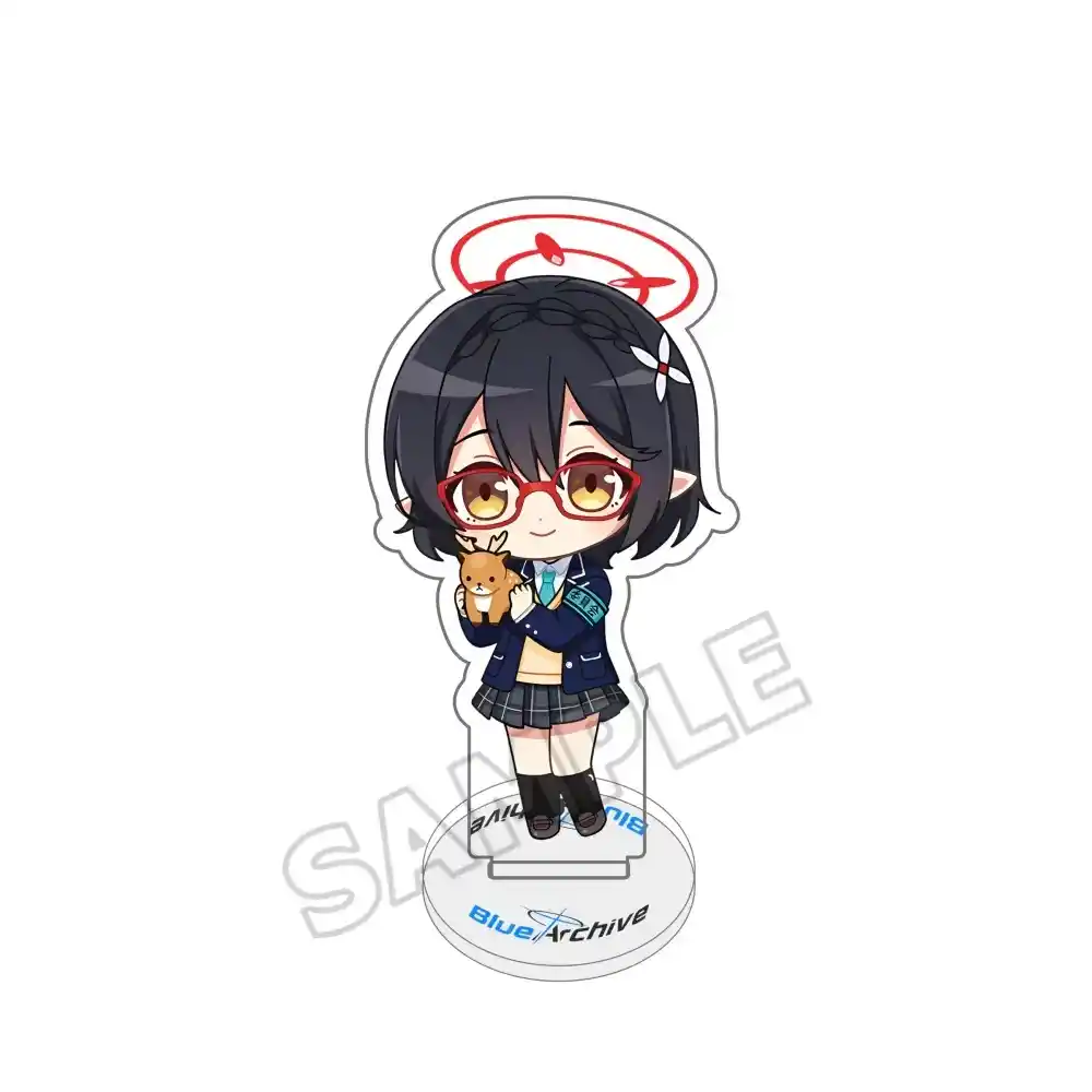 Anime Blue Archive The Animation Acrylic Stand Keychain Tabletop Decorations Accessories Custom Charm Phone Personalized, Keychain, Mô Hình Đứng Standee Anime, In 2 Mặt, Cao 6cm, Trang Trí Decor Bàn Học, Balo 9 Anime Blue Archive The Animation Acrylic Stand Keychain Tabletop Decorations Accessories Custom Charm Phone Personalized, Keychain, Mô Hình Đứng Standee Anime, In 2 Mặt, Cao 6cm, Trang Trí Decor Bàn Học, Balo - Ảnh 9