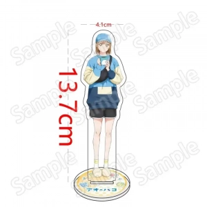Anime Blue Box Ao No Hako Taiki Inomata Chinatsu Acrylic Stand Decoration Figure Character Custom Charm Phone Personalized, Keychain, Mô Hình Đứng Standee Anime, In 2 Mặt, Cao 6cm, Trang Trí Decor Bàn Học, Balo