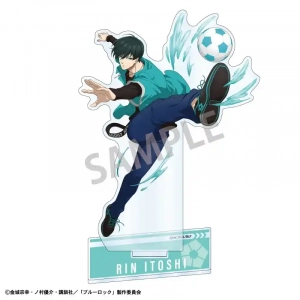 Anime Blue Lock Acrylic Stand Figure Desktop Decoration Collectible Ornament Cartoon Custom Charm Phone Personalized, Keychain, Mô Hình Đứng Standee Anime, In 2 Mặt, Cao 6cm, Trang Trí Decor Bàn Học, Balo