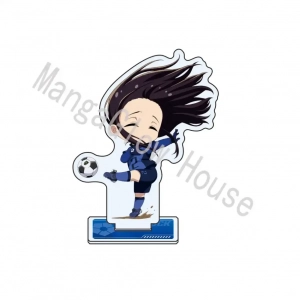 Anime Blue Lock Acrylic Stand Figure Desktop Decoration Collectible Ornament Cartoon Custom Charm Phone Personalized, Keychain, Mô Hình Đứng Standee Anime, In 2 Mặt, Cao 6cm, Trang Trí Decor Bàn Học, Balo