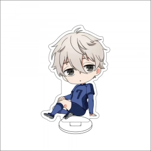 Anime blue Lock Cos Isagi Yoichi Rensuke Kunigami Chigiri Hyoma Kira Ryosuke Figure Custom Charm Phone Personalized, Keychain, Mô Hình Đứng Standee Anime, In 2 Mặt, Cao 6cm, Trang Trí Decor Bàn Học, Balo
