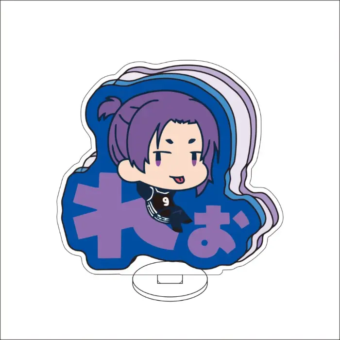 Anime blue Lock Cos Isagi Yoichi Rensuke Kunigami Chigiri Hyoma Bachira Meguru Figure Custom Charm Phone Personalized, Keychain, Mô Hình Đứng Standee Anime, In 2 Mặt, Cao 6cm, Trang Trí Decor Bàn Học, Balo 2 Anime blue Lock Cos Isagi Yoichi Rensuke Kunigami Chigiri Hyoma Bachira Meguru Figure Custom Charm Phone Personalized, Keychain, Mô Hình Đứng Standee Anime, In 2 Mặt, Cao 6cm, Trang Trí Decor Bàn Học, Balo - Ảnh 2