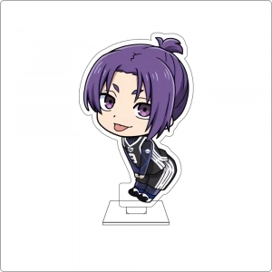 Anime Blue Lock Cosplay Cute Acrylic Figure Stand Plate Bachira Meguru Rin Itoshi Isagi Custom Charm Phone Personalized, Keychain, Mô Hình Đứng Standee Anime, In 2 Mặt, Cao 6cm, Trang Trí Decor Bàn Học, Balo