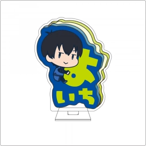 Anime Blue Lock Cosplay Cute Acrylic Figure Stand Plate Nagi Seishiro Chigiri Hyōma Custom Charm Phone Personalized, Keychain, Mô Hình Đứng Standee Anime, In 2 Mặt, Cao 6cm, Trang Trí Decor Bàn Học, Balo