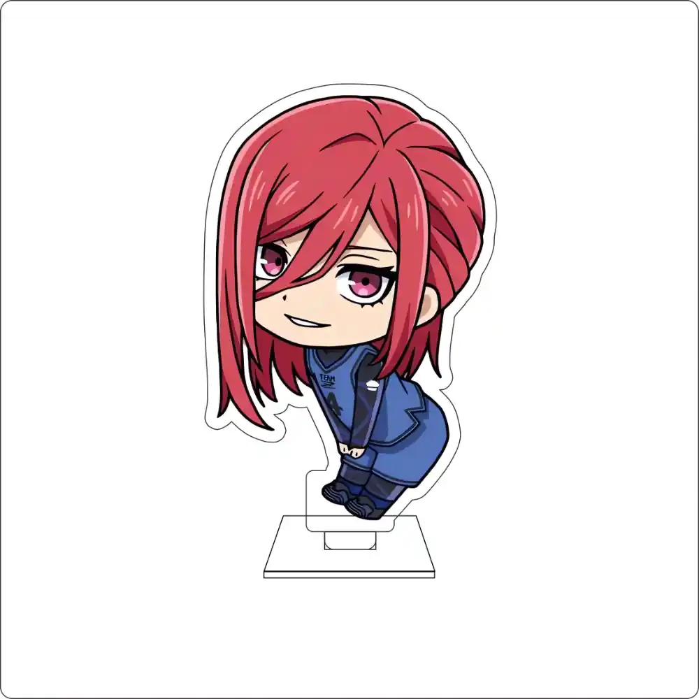 Anime Blue Lock Cosplay Cute Acrylic Figure Stand Plate Bachira Meguru Rin Itoshi Isagi Custom Charm Phone Personalized, Keychain, Mô Hình Đứng Standee Anime, In 2 Mặt, Cao 6cm, Trang Trí Decor Bàn Học, Balo 2 Anime Blue Lock Cosplay Cute Acrylic Figure Stand Plate Bachira Meguru Rin Itoshi Isagi Custom Charm Phone Personalized, Keychain, Mô Hình Đứng Standee Anime, In 2 Mặt, Cao 6cm, Trang Trí Decor Bàn Học, Balo - Ảnh 2