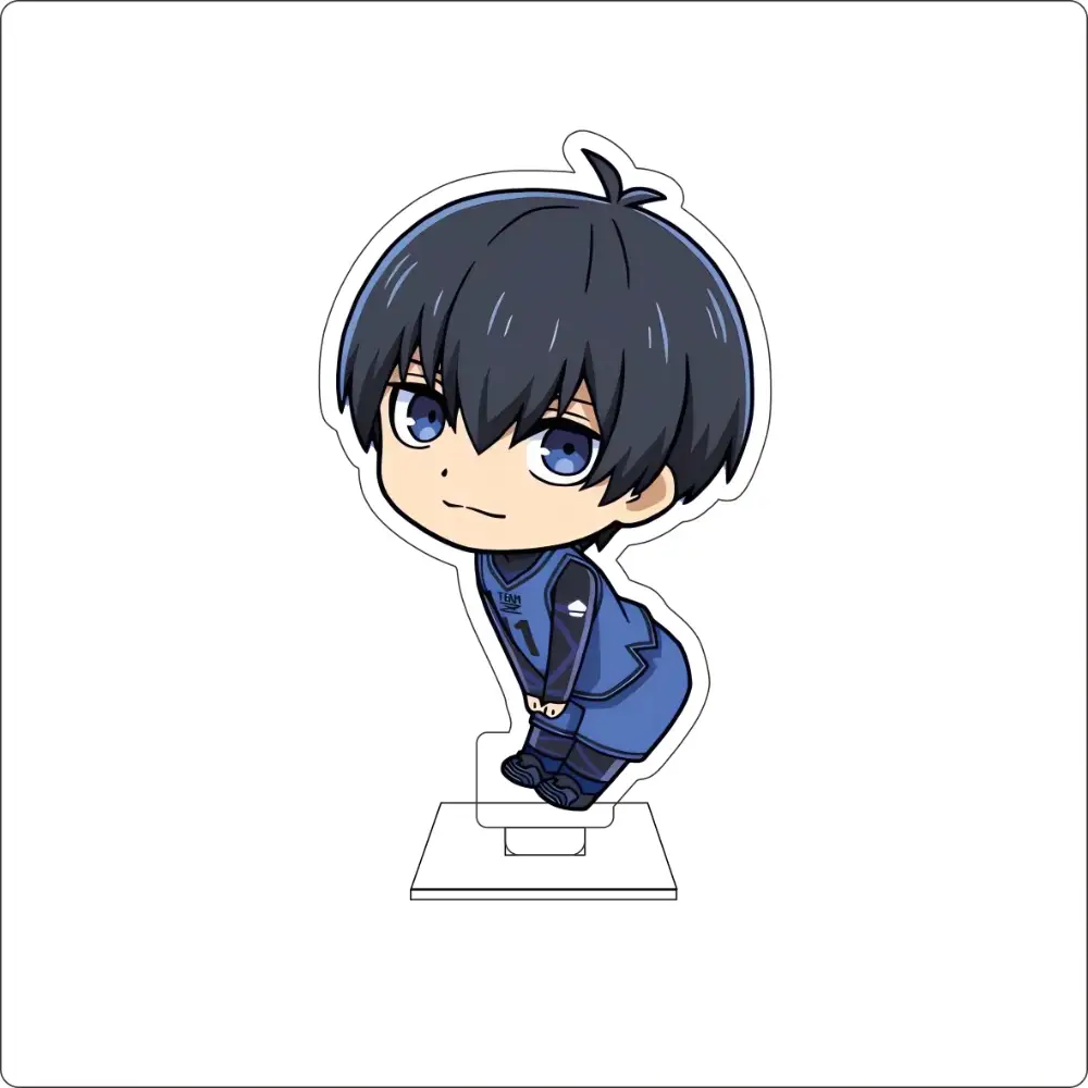 Anime Blue Lock Cosplay Cute Acrylic Figure Stand Plate Bachira Meguru Rin Itoshi Isagi Custom Charm Phone Personalized, Keychain, Mô Hình Đứng Standee Anime, In 2 Mặt, Cao 6cm, Trang Trí Decor Bàn Học, Balo 3 Anime Blue Lock Cosplay Cute Acrylic Figure Stand Plate Bachira Meguru Rin Itoshi Isagi Custom Charm Phone Personalized, Keychain, Mô Hình Đứng Standee Anime, In 2 Mặt, Cao 6cm, Trang Trí Decor Bàn Học, Balo - Ảnh 3