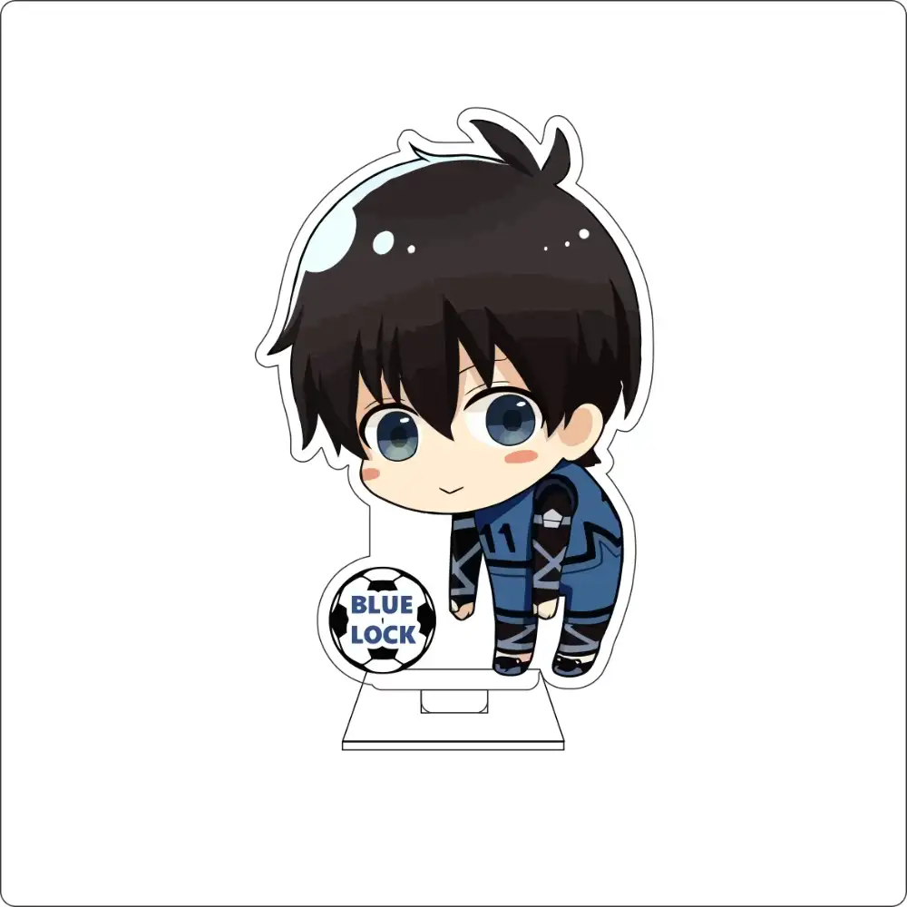 Anime Blue Lock Cosplay Cute Acrylic Figure Stand Plate Bachira Meguru Isagi Yoichi Custom Charm Phone Personalized, Keychain, Mô Hình Đứng Standee Anime, In 2 Mặt, Cao 6cm, Trang Trí Decor Bàn Học, Balo 7 Anime Blue Lock Cosplay Cute Acrylic Figure Stand Plate Bachira Meguru Isagi Yoichi Custom Charm Phone Personalized, Keychain, Mô Hình Đứng Standee Anime, In 2 Mặt, Cao 6cm, Trang Trí Decor Bàn Học, Balo - Ảnh 7