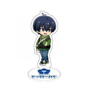 Anime Blue Lock Isagi Yoichi Meguru Bachira Anime Acrylic Figure Display Mini Stand Model Custom Charm Phone Personalized, Keychain, Mô Hình Đứng Standee Anime, In 2 Mặt, Cao 6cm, Trang Trí Decor Bàn Học, Balo
