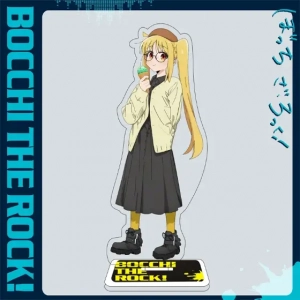 Anime Bocchi The Rock! 1 Acrylic Stands Figures Kita Ikuyo Gotou Hitoriijichi Nijika Custom Charm Phone Personalized, Keychain, Mô Hình Đứng Standee Anime,  In 2 Mặt, Cao 6cm, Trang Trí Decor Bàn Học, Balo