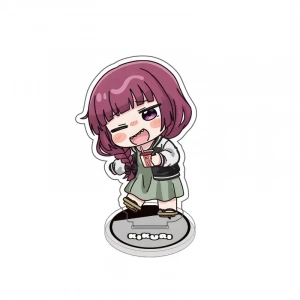 Anime Bocchi The Rock! Acrylic Stand Gotō Hitori Ijichi Nijika Yamada Ryō Kita Ikuyo Figure Custom Charm Phone Personalized, Keychain, Mô Hình Đứng Standee Anime,  In 2 Mặt, Cao 6cm, Trang Trí Decor Bàn Học, Balo