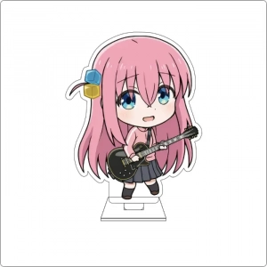 Anime bocchi The Rock! Cosplay Cute Acrylic Figure Stand Plate Yamada Ryo Ijichi Nijika Custom Charm Phone Personalized, Keychain, Mô Hình Đứng Standee Anime, In 2 Mặt, Cao 6cm, Trang Trí Decor Bàn Học, Balo