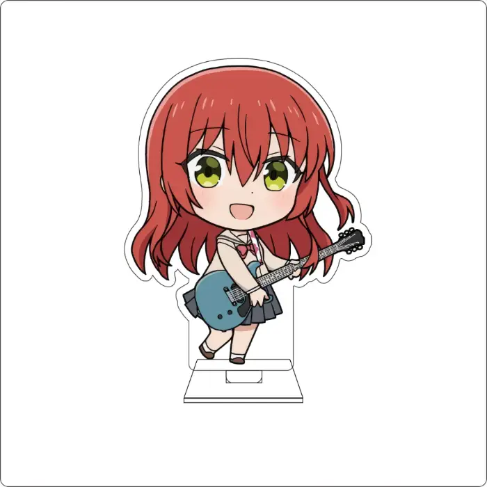 Anime bocchi The Rock! Cosplay Cute Acrylic Figure Stand Plate Yamada Ryo Ijichi Nijika Custom Charm Phone Personalized, Keychain, Mô Hình Đứng Standee Anime, In 2 Mặt, Cao 6cm, Trang Trí Decor Bàn Học, Balo 2 Anime bocchi The Rock! Cosplay Cute Acrylic Figure Stand Plate Yamada Ryo Ijichi Nijika Custom Charm Phone Personalized, Keychain, Mô Hình Đứng Standee Anime, In 2 Mặt, Cao 6cm, Trang Trí Decor Bàn Học, Balo - Ảnh 2