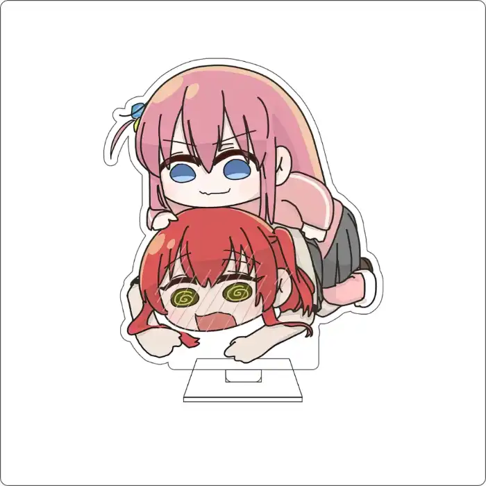 Anime bocchi The Rock! Cosplay Cute Acrylic Figure Stand Plate Yamada Ryo Ijichi Nijika Custom Charm Phone Personalized, Keychain, Mô Hình Đứng Standee Anime, In 2 Mặt, Cao 6cm, Trang Trí Decor Bàn Học, Balo 6 Anime bocchi The Rock! Cosplay Cute Acrylic Figure Stand Plate Yamada Ryo Ijichi Nijika Custom Charm Phone Personalized, Keychain, Mô Hình Đứng Standee Anime, In 2 Mặt, Cao 6cm, Trang Trí Decor Bàn Học, Balo - Ảnh 6