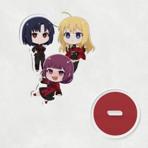 Anime Bocchi The Rock Figures Cosplay Acrylic Stand Model Plate Desk Decor Standing Sign Prop Custom Charm Phone Personalized, Keychain, Mô Hình Đứng Standee Anime, In 2 Mặt, Cao 6cm, Trang Trí Decor Bàn Học, Balo