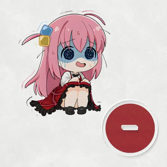 Anime Bocchi The Rock Figures Cosplay Acrylic Stand Model Plate Desk Decor Standing Sign Prop Custom Charm Phone Personalized, Keychain, Mô Hình Đứng Standee Anime, In 2 Mặt, Cao 6cm, Trang Trí Decor Bàn Học, Balo 2 Anime Bocchi The Rock Figures Cosplay Acrylic Stand Model Plate Desk Decor Standing Sign Prop Custom Charm Phone Personalized, Keychain, Mô Hình Đứng Standee Anime, In 2 Mặt, Cao 6cm, Trang Trí Decor Bàn Học, Balo - Ảnh 2