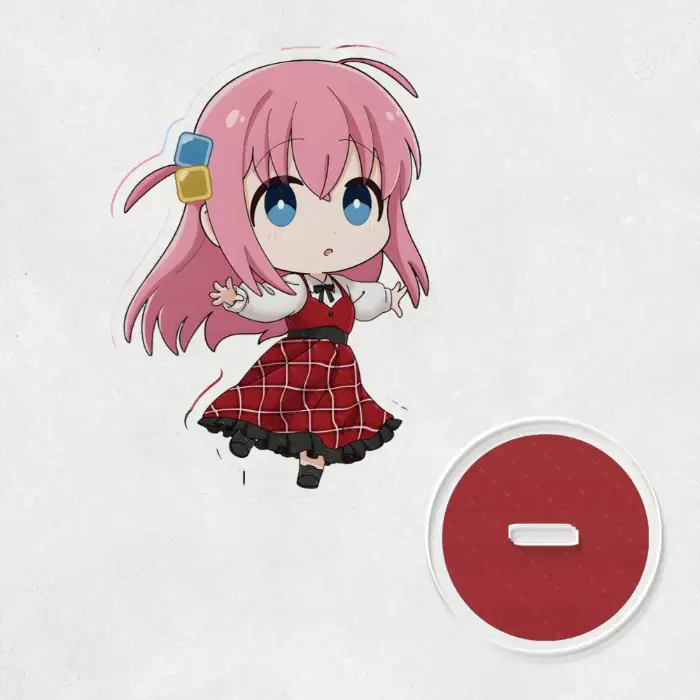 Anime Bocchi The Rock Figures Cosplay Acrylic Stand Model Plate Desk Decor Standing Sign Prop Custom Charm Phone Personalized, Keychain, Mô Hình Đứng Standee Anime, In 2 Mặt, Cao 6cm, Trang Trí Decor Bàn Học, Balo 3 Anime Bocchi The Rock Figures Cosplay Acrylic Stand Model Plate Desk Decor Standing Sign Prop Custom Charm Phone Personalized, Keychain, Mô Hình Đứng Standee Anime, In 2 Mặt, Cao 6cm, Trang Trí Decor Bàn Học, Balo - Ảnh 3