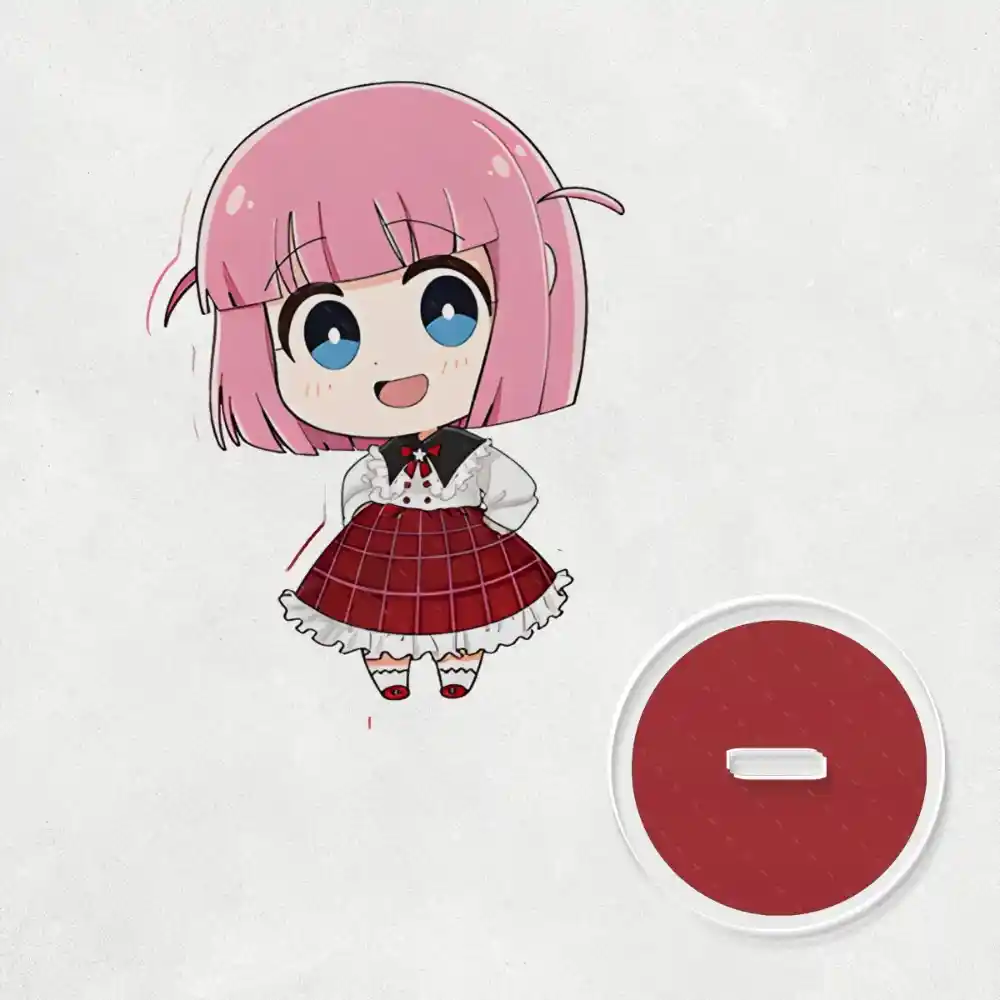 Anime Bocchi The Rock Figures Cosplay Acrylic Stand Model Plate Desk Decor Standing Sign Prop Custom Charm Phone Personalized, Keychain, Mô Hình Đứng Standee Anime, In 2 Mặt, Cao 6cm, Trang Trí Decor Bàn Học, Balo 9 Anime Bocchi The Rock Figures Cosplay Acrylic Stand Model Plate Desk Decor Standing Sign Prop Custom Charm Phone Personalized, Keychain, Mô Hình Đứng Standee Anime, In 2 Mặt, Cao 6cm, Trang Trí Decor Bàn Học, Balo - Ảnh 9