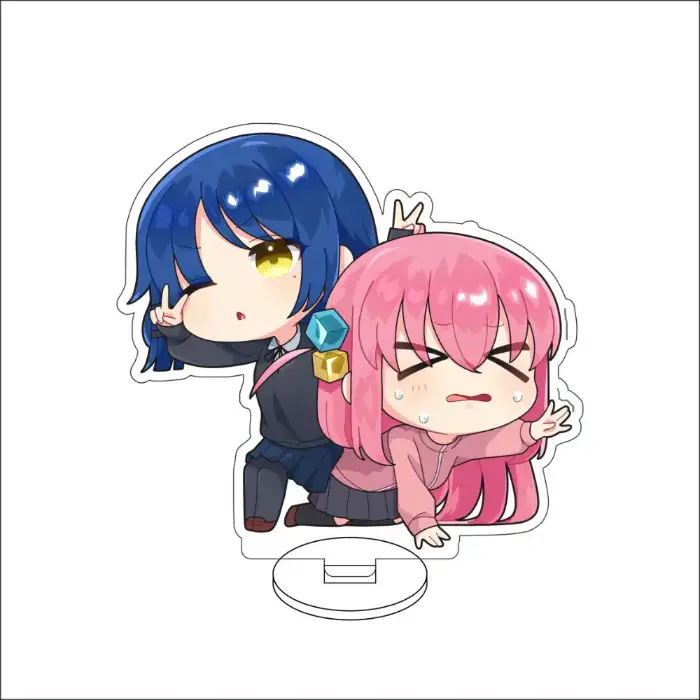 Anime Bocchi The Rock! Gotō Hitori Kita Ikuyo Ijichi Nijika Gotō Futari Cos Acrylic Custom Charm Phone Personalized, Keychain, Mô Hình Đứng Standee Anime, In 2 Mặt, Cao 6cm, Trang Trí Decor Bàn Học, Balo 2 Anime Bocchi The Rock! Gotō Hitori Kita Ikuyo Ijichi Nijika Gotō Futari Cos Acrylic Custom Charm Phone Personalized, Keychain, Mô Hình Đứng Standee Anime, In 2 Mặt, Cao 6cm, Trang Trí Decor Bàn Học, Balo - Ảnh 2