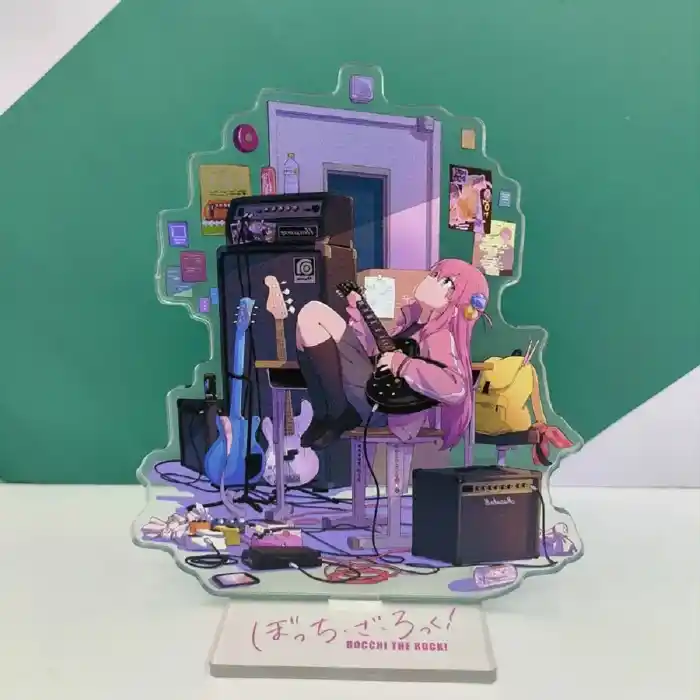 Anime Bocchi The Rock! Gotoh Hitori Yamada Ryo Acrylic Stand Ornaments Action Figures Cartoon Custom Charm Phone Personalized, Keychain, Mô Hình Đứng Standee Anime, In 2 Mặt, Cao 6cm, Trang Trí Decor Bàn Học, Balo 2 Anime Bocchi The Rock! Gotoh Hitori Yamada Ryo Acrylic Stand Ornaments Action Figures Cartoon Custom Charm Phone Personalized, Keychain, Mô Hình Đứng Standee Anime, In 2 Mặt, Cao 6cm, Trang Trí Decor Bàn Học, Balo - Ảnh 2
