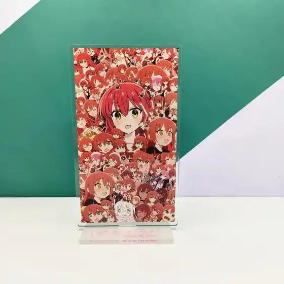 Anime Bocchi The Rock! Gotoh Hitori Yamada Ryo Acrylic Stand Ornaments Action Figures Cartoon Custom Charm Phone Personalized, Keychain, Mô Hình Đứng Standee Anime, In 2 Mặt, Cao 6cm, Trang Trí Decor Bàn Học, Balo 3 Anime Bocchi The Rock! Gotoh Hitori Yamada Ryo Acrylic Stand Ornaments Action Figures Cartoon Custom Charm Phone Personalized, Keychain, Mô Hình Đứng Standee Anime, In 2 Mặt, Cao 6cm, Trang Trí Decor Bàn Học, Balo - Ảnh 3