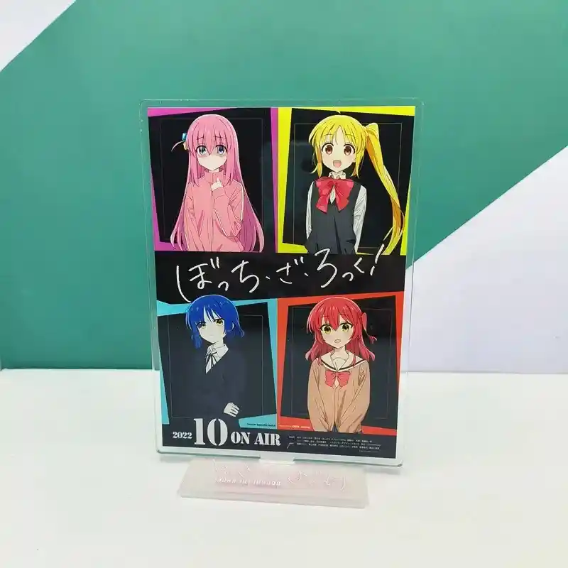 Anime Bocchi The Rock! Gotoh Hitori Yamada Ryo Acrylic Stand Ornaments Action Figures Cartoon Custom Charm Phone Personalized, Keychain, Mô Hình Đứng Standee Anime, In 2 Mặt, Cao 6cm, Trang Trí Decor Bàn Học, Balo 7 Anime Bocchi The Rock! Gotoh Hitori Yamada Ryo Acrylic Stand Ornaments Action Figures Cartoon Custom Charm Phone Personalized, Keychain, Mô Hình Đứng Standee Anime, In 2 Mặt, Cao 6cm, Trang Trí Decor Bàn Học, Balo - Ảnh 7