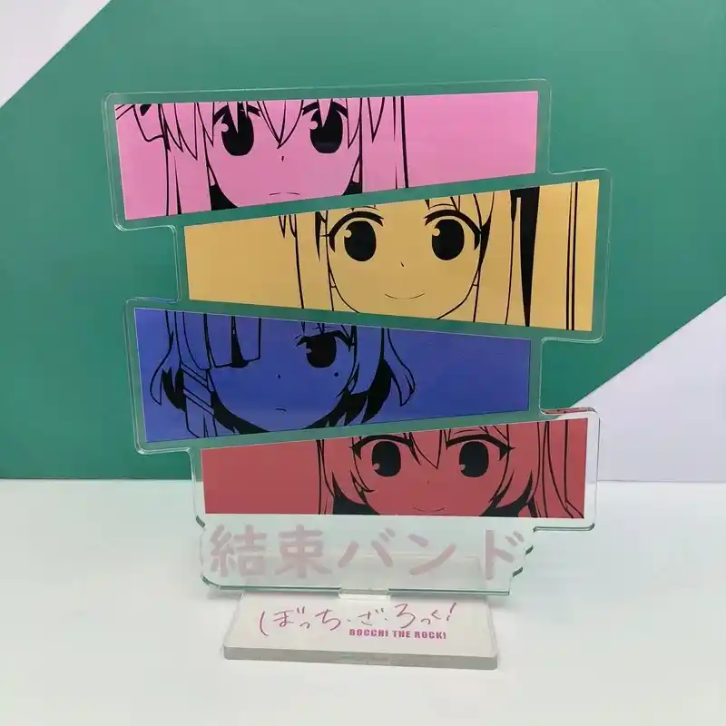 Anime Bocchi The Rock! Gotoh Hitori Yamada Ryo Acrylic Stand Ornaments Action Figures Cartoon Custom Charm Phone Personalized, Keychain, Mô Hình Đứng Standee Anime, In 2 Mặt, Cao 6cm, Trang Trí Decor Bàn Học, Balo 8 Anime Bocchi The Rock! Gotoh Hitori Yamada Ryo Acrylic Stand Ornaments Action Figures Cartoon Custom Charm Phone Personalized, Keychain, Mô Hình Đứng Standee Anime, In 2 Mặt, Cao 6cm, Trang Trí Decor Bàn Học, Balo - Ảnh 8