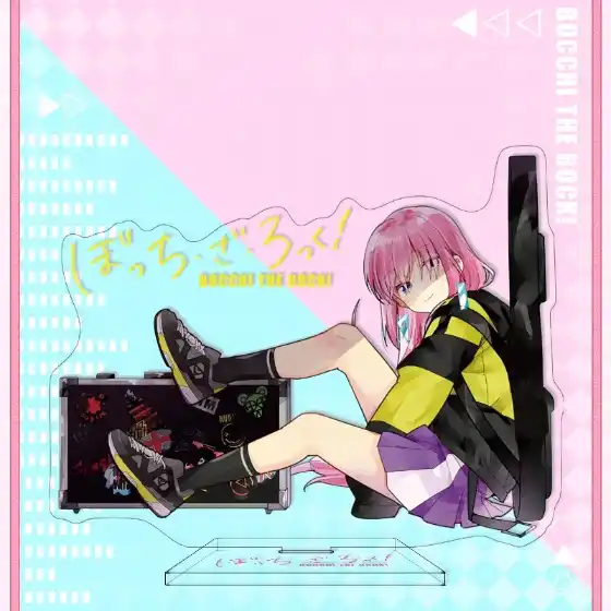 Anime Bocchi The Rock! Gotoh Hitori Yamada Ryo Acrylic Stand Ornaments Action Figures Cartoon Custom Charm Phone Personalized, Keychain, Mô Hình Đứng Standee Anime, In 2 Mặt, Cao 6cm, Trang Trí Decor Bàn Học, Balo 9 Anime Bocchi The Rock! Gotoh Hitori Yamada Ryo Acrylic Stand Ornaments Action Figures Cartoon Custom Charm Phone Personalized, Keychain, Mô Hình Đứng Standee Anime, In 2 Mặt, Cao 6cm, Trang Trí Decor Bàn Học, Balo - Ảnh 9