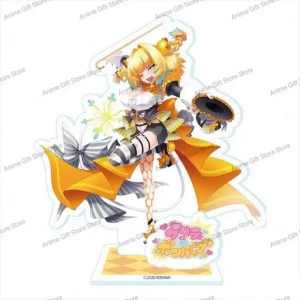 Anime Bomber Girl Acrylic Stand 1 Desktop Decoration Cute Bag Friends Gift Jewelry Custom Charm Phone Personalized, Keychain, Mô Hình Đứng Standee Anime, In 2 Mặt, Cao 6cm, Trang Trí Decor Bàn Học, Balo