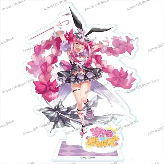 Anime Bomber Girl Acrylic Stand 1 Desktop Decoration Cute Bag Friends Gift Jewelry Custom Charm Phone Personalized, Keychain, Mô Hình Đứng Standee Anime, In 2 Mặt, Cao 6cm, Trang Trí Decor Bàn Học, Balo 2 Anime Bomber Girl Acrylic Stand 1 Desktop Decoration Cute Bag Friends Gift Jewelry Custom Charm Phone Personalized, Keychain, Mô Hình Đứng Standee Anime, In 2 Mặt, Cao 6cm, Trang Trí Decor Bàn Học, Balo - Ảnh 2