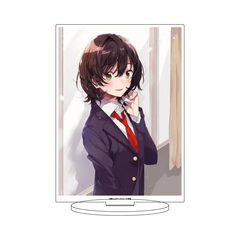 Anime Bottom-tier Character Tomozaki Acrylic Stand Desktop Ornament Cosplay Prop Decor Custom Charm Phone Personalized, Keychain, Mô Hình Đứng Standee Anime, In 2 Mặt, Cao 6cm, Trang Trí Decor Bàn Học, Balo 2 Anime Bottom-tier Character Tomozaki Acrylic Stand Desktop Ornament Cosplay Prop Decor Custom Charm Phone Personalized, Keychain, Mô Hình Đứng Standee Anime, In 2 Mặt, Cao 6cm, Trang Trí Decor Bàn Học, Balo - Ảnh 2