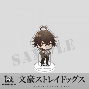 Anime Bungo Stray Dogs 10th Anniversary Acrylic Stand Dazai Osamu Atsushi Chuuya Figure Model Custom Charm Phone Personalized, Keychain, Mô Hình Đứng Standee Anime, In 2 Mặt, Cao 6cm, Trang Trí Decor Bàn Học, Balo