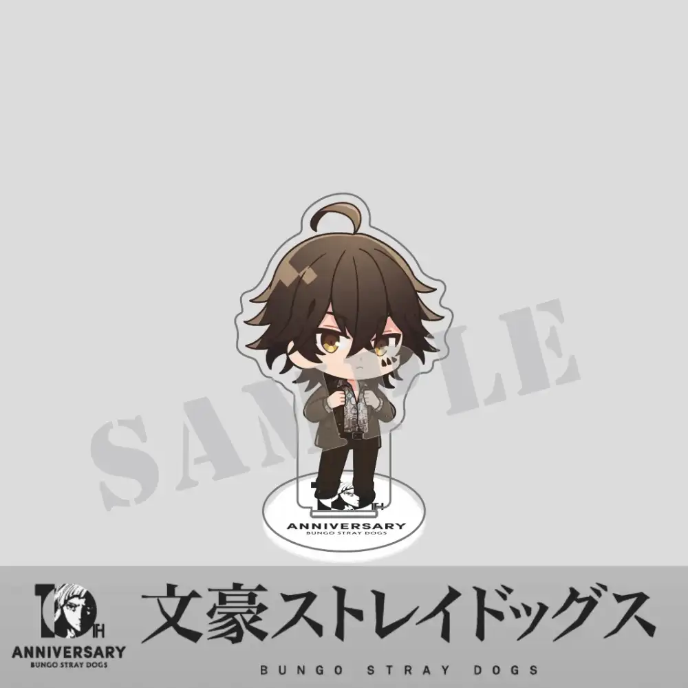 Anime Bungo Stray Dogs 10th Anniversary Acrylic Stand Dazai Osamu Atsushi Chuuya Figure Model Custom Charm Phone Personalized, Keychain, Mô Hình Đứng Standee Anime, In 2 Mặt, Cao 6cm, Trang Trí Decor Bàn Học, Balo 1 Anime Bungo Stray Dogs 10th Anniversary Acrylic Stand Dazai Osamu Atsushi Chuuya Figure Model Custom Charm Phone Personalized, Keychain, Mô Hình Đứng Standee Anime, In 2 Mặt, Cao 6cm, Trang Trí Decor Bàn Học, Balo