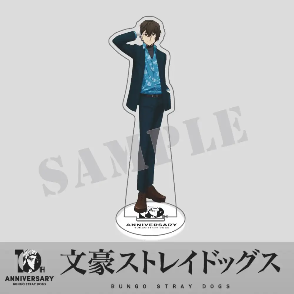 Anime Bungo Stray Dogs 10th Anniversary Acrylic Stand Dazai Osamu Atsushi Chuuya Figure Model Custom Charm Phone Personalized, Keychain, Mô Hình Đứng Standee Anime, In 2 Mặt, Cao 6cm, Trang Trí Decor Bàn Học, Balo 7 Anime Bungo Stray Dogs 10th Anniversary Acrylic Stand Dazai Osamu Atsushi Chuuya Figure Model Custom Charm Phone Personalized, Keychain, Mô Hình Đứng Standee Anime, In 2 Mặt, Cao 6cm, Trang Trí Decor Bàn Học, Balo - Ảnh 7