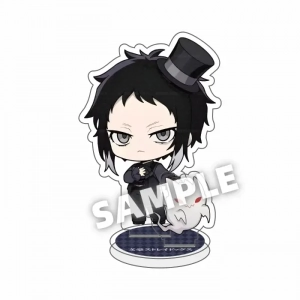 Anime Bungo Stray Dogs Acrylic Keychain Ornaments Acrylic Stand Oda Sakunosuke Dazai Osamu Custom Charm Phone Personalized, Keychain, Mô Hình Đứng Standee Anime, In 2 Mặt, Cao 6cm, Trang Trí Decor Bàn Học, Balo