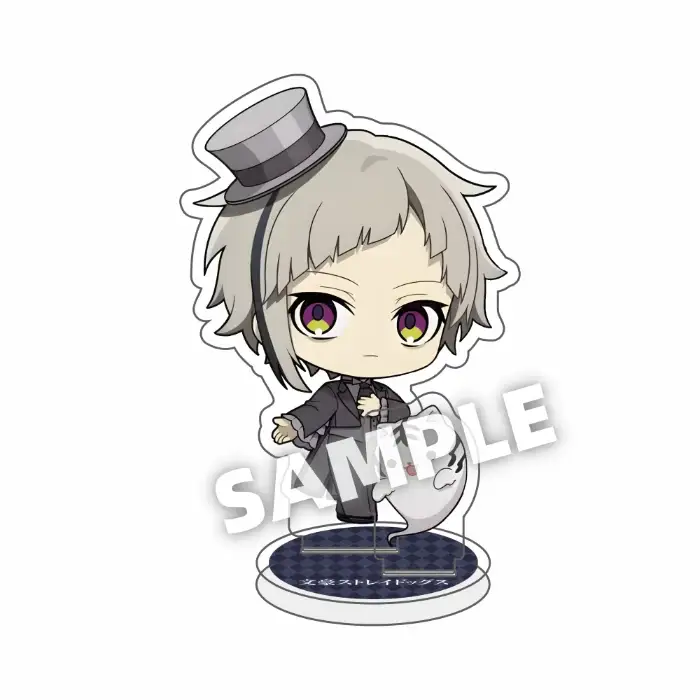 Anime Bungo Stray Dogs Acrylic Keychain Ornaments Acrylic Stand Oda Sakunosuke Dazai Osamu Custom Charm Phone Personalized, Keychain, Mô Hình Đứng Standee Anime, In 2 Mặt, Cao 6cm, Trang Trí Decor Bàn Học, Balo 9 Anime Bungo Stray Dogs Acrylic Keychain Ornaments Acrylic Stand Oda Sakunosuke Dazai Osamu Custom Charm Phone Personalized, Keychain, Mô Hình Đứng Standee Anime, In 2 Mặt, Cao 6cm, Trang Trí Decor Bàn Học, Balo - Ảnh 9