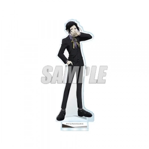 Anime Bungo Stray Dogs Acrylic Stand Figure Desktop Decoration Collectible Ornament Cartoon Custom Charm Phone Personalized, Keychain, Mô Hình Đứng Standee Anime,  In 2 Mặt, Cao 6cm, Trang Trí Decor Bàn Học, Balo