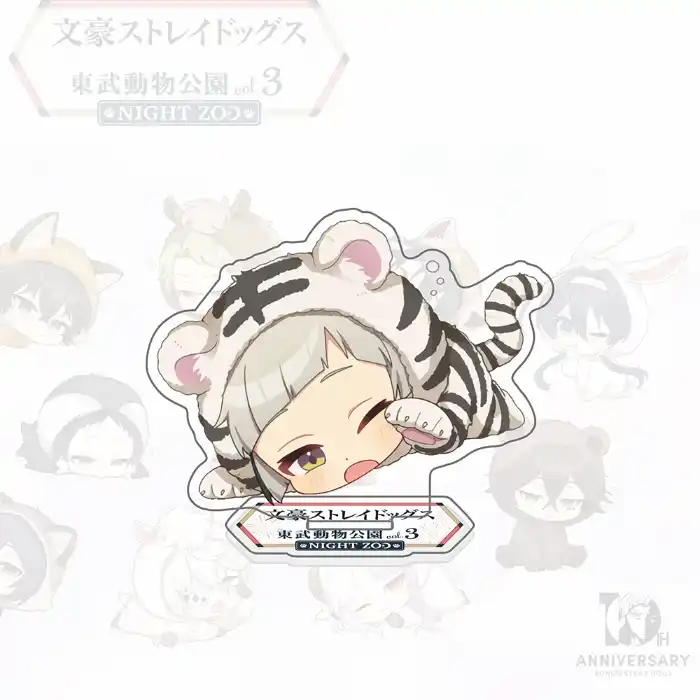 Anime Bungo Stray Dogs Acrylic Stand Figure Dazai Osamu Nakahara Chuuya Animal Night Zoo Custom Charm Phone Personalized, Keychain, Mô Hình Đứng Standee Anime, In 2 Mặt, Cao 6cm, Trang Trí Decor Bàn Học, Balo 3 Anime Bungo Stray Dogs Acrylic Stand Figure Dazai Osamu Nakahara Chuuya Animal Night Zoo Custom Charm Phone Personalized, Keychain, Mô Hình Đứng Standee Anime, In 2 Mặt, Cao 6cm, Trang Trí Decor Bàn Học, Balo - Ảnh 3