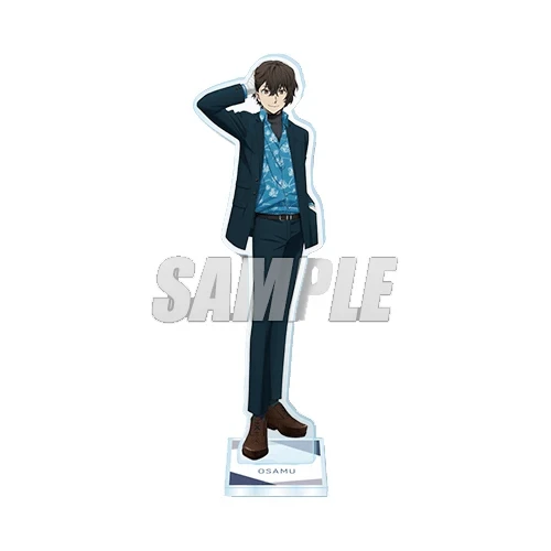 Anime Bungo Stray Dogs Acrylic Stand Figure Desktop Decoration Collectible Ornament Cartoon Custom Charm Phone Personalized, Keychain, Mô Hình Đứng Standee Anime, In 2 Mặt, Cao 6cm, Trang Trí Decor Bàn Học, Balo 3 Anime Bungo Stray Dogs Acrylic Stand Figure Desktop Decoration Collectible Ornament Cartoon Custom Charm Phone Personalized, Keychain, Mô Hình Đứng Standee Anime, In 2 Mặt, Cao 6cm, Trang Trí Decor Bàn Học, Balo - Ảnh 3