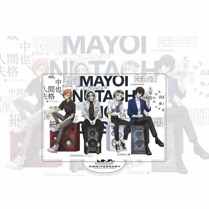 Anime Bungo Stray Dogs Acrylic Stand Model Plate Dazai Osamu Nakahara Chuya Figures 10th Custom Charm Phone Personalized, Keychain, Mô Hình Đứng Standee Anime, In 2 Mặt, Cao 6cm, Trang Trí Decor Bàn Học, Balo 3 Anime Bungo Stray Dogs Acrylic Stand Model Plate Dazai Osamu Nakahara Chuya Figures 10th Custom Charm Phone Personalized, Keychain, Mô Hình Đứng Standee Anime, In 2 Mặt, Cao 6cm, Trang Trí Decor Bàn Học, Balo - Ảnh 3