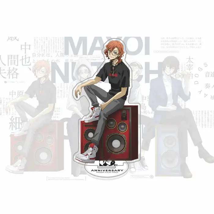 Anime Bungo Stray Dogs Acrylic Stand Model Plate Dazai Osamu Nakahara Chuya Figures 10th Custom Charm Phone Personalized, Keychain, Mô Hình Đứng Standee Anime, In 2 Mặt, Cao 6cm, Trang Trí Decor Bàn Học, Balo 4 Anime Bungo Stray Dogs Acrylic Stand Model Plate Dazai Osamu Nakahara Chuya Figures 10th Custom Charm Phone Personalized, Keychain, Mô Hình Đứng Standee Anime, In 2 Mặt, Cao 6cm, Trang Trí Decor Bàn Học, Balo - Ảnh 4
