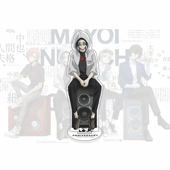 Anime Bungo Stray Dogs Acrylic Stand Model Plate Dazai Osamu Nakahara Chuya Figures 10th Custom Charm Phone Personalized, Keychain, Mô Hình Đứng Standee Anime, In 2 Mặt, Cao 6cm, Trang Trí Decor Bàn Học, Balo 7 Anime Bungo Stray Dogs Acrylic Stand Model Plate Dazai Osamu Nakahara Chuya Figures 10th Custom Charm Phone Personalized, Keychain, Mô Hình Đứng Standee Anime, In 2 Mặt, Cao 6cm, Trang Trí Decor Bàn Học, Balo - Ảnh 7