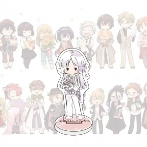 Anime Bungo Stray Dogs Acrylic Stand Ryomen Sukuna Geto Suguru Satoru Gojo Fushiguro Megumi Custom Charm Phone Personalized, Keychain, Mô Hình Đứng Standee Anime,  In 2 Mặt, Cao 6cm, Trang Trí Decor Bàn Học, Balo
