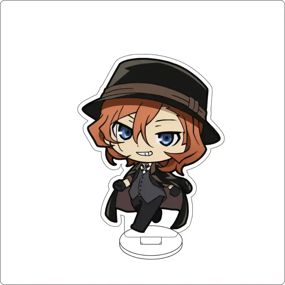 Anime bungo Stray Dogs Cos Nakahara Chuuya Dazai Osamu Ryunosuke Akutagawa Figure Custom Charm Phone Personalized, Keychain, Mô Hình Đứng Standee Anime, In 2 Mặt, Cao 6cm, Trang Trí Decor Bàn Học, Balo 6 Anime bungo Stray Dogs Cos Nakahara Chuuya Dazai Osamu Ryunosuke Akutagawa Figure Custom Charm Phone Personalized, Keychain, Mô Hình Đứng Standee Anime, In 2 Mặt, Cao 6cm, Trang Trí Decor Bàn Học, Balo - Ảnh 6